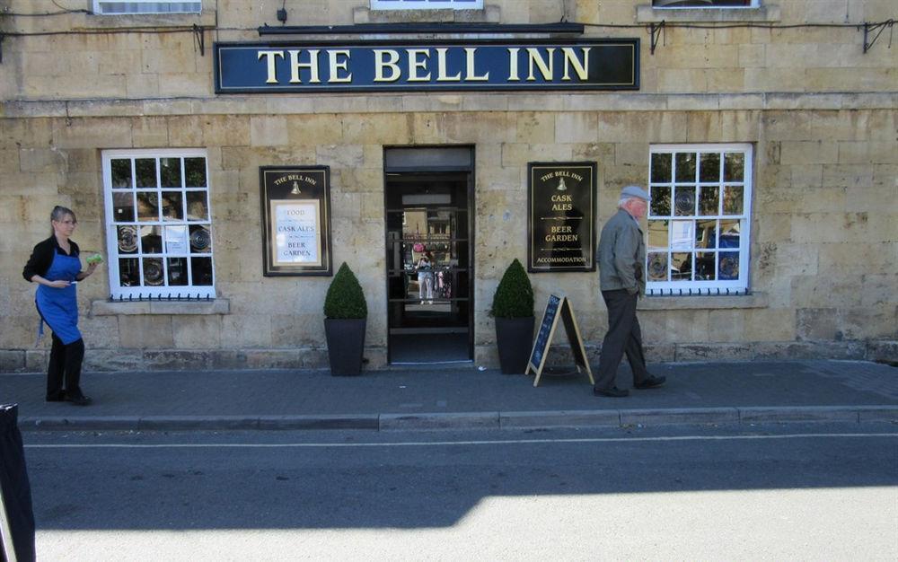 The Bell Inn Moreton-in-Marsh Exteriör bild